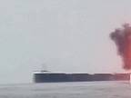 Húsiovia potopili nákladnú loď MV Tutor dronom.