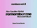 Alex Gaudino x Bottai - Remember Me feat. Moncrieff & Blush