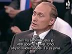 Putin o anexii Krymu (1999)