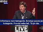 Tucker Carlson: Každý kto používa výraz "dezinformácie" je klamár