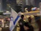 Protesty v Izraeli proti Benjaminovi Netanyahuovi