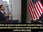 Viceprezident JD Vance nemá rád EU!