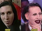 Ako sa v priebehu rokov menil Marilyn Manson (1992 - 2024)