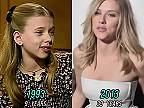 Scarlett Johanssonová (evolúcia 1993 - 2024)