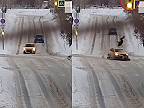 Kuriér na elektrobicykli prišiel o život, keď vletel do cesty taxikárovi (DRSNÉ)