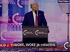 Donald Trump - Woke je volovina