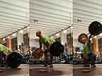 90kg trh alebo snatch „rekord”