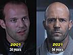 Jason Statham (evolúcia 1998 - 2024)