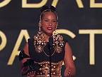 ALICIA KEYS Wins Global Impact Award | 2025 GRAMMYs Acceptance Speech