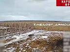Britský tank Challenger 2 so systémom REB v Rusku