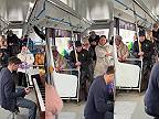 Ruská klasika v autobuse