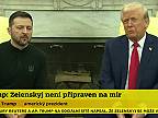 USA Roztržka mezi Trumpem a Zelenským Trump