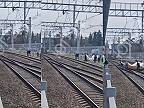 Meškanie vlaku v meste Adler
