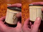 Jak se kdysi balily cigarety ve Francii v roce 1930.