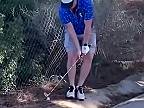 Golfový úder mesiaca