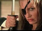 Uma thurman hard training