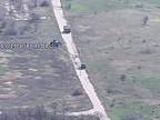 Takto to vyzerá, ked obrnený transportér M113 nabehne na 3 protitankové míny