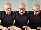 Modrý Zajačik Julius Kovács Prečo som bol vo vezení? Za strašnú vetu.