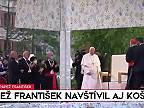 Najväčší záujem zahraničných médií počas cesty pápeža Františka na Slovensko