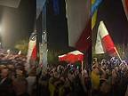 Odstránenie Ukrajinskej vlajky z radnice v Poľskom meste Biala Podlaska