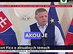 Róbert Fico o aktuálnych témach