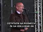 Rastislav Káčer o návšteve Fica