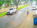 Táto krádež motorky sa im celkom nepodarila, zlodej zradil svoju priateľku