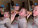 Mňam ale tá pizza je ale dobrá!