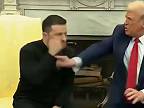 Trump sa pobil so Zelenskym