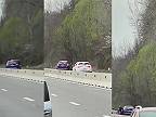 SUV v Rumunsku zrazilo veľkého medveďa, ten náraz prežil a ušiel do hory