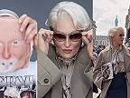 Dnes som na ulici stretol Meryl Streepovú!