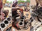 Generálka motora na africký spôsob