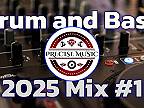 Drum and Bass 2025 mix #1 by Precise Music