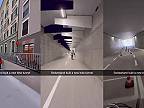 V švajčiarskom Zurichu otvorili pod hlavnou stanicou tunel pre cyklistov