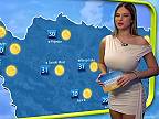 Predpoveď počasia v Bosne a Hercegovine sledujú prevažne chlapi