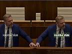 Juraj Krúpa vystúpenie v parlamente