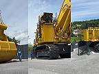 Komatsu PC8000 - najväčšie hydraulické rýpadlo, ktoré výrobca ponúka