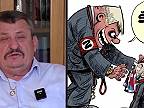 Nenávistné karikatúry na adresu politikov, ktoré sú za hranou