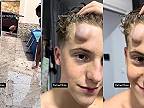 Ukazoval prostredník a karma mu to hneď vrátila
