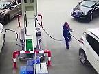 Trdlo za volantom, hadica a pumpárka