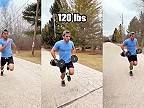 Beh s nulovou záťažou až po 90 kg