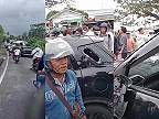 Spôsobil nehodu a ušiel, tak ho miestni začali naháňať (Bali)