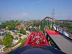 Cedar Point predstavil najväčšiu preklápaciu horskú dráhu v Severnej Amerike