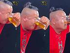 A vieš piť pivo cez nos ako tento Číňan?
