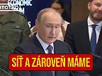 Putin koktavo vysvetľuje, že v Rusku je nedostatok plynu