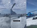 Šialená naháňačka na vode! Policajná helikoptéra vs. pašeráci drog v Cádize!