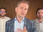 Igor Matovič chváli Ficovu novelu ústavy a verí na konšpiráciu "o lietadle"