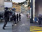 Švajčiarska polícia zasiahla proti neohlásenej propalestínskej demonštrácii