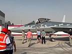 Su-57 priletela do Dubaja