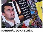Kardinál Duka slúžil zádušnú omšu za Charlieho Kirka